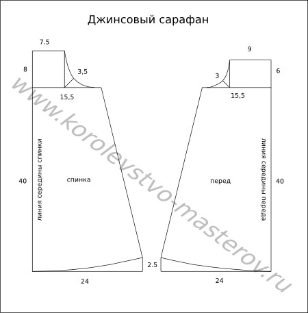Клатч из джинсовой ткани выкройка 49