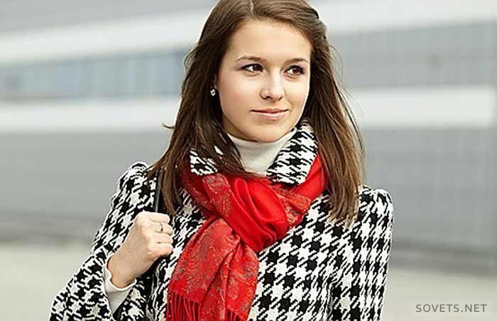 И сейчас Вы узнаете, как завязать шарф на пальто (или на куртку, пуховик, д И сейчас Вы узнаете, как завязать шарф на пальто (или на куртку, пуховик, д