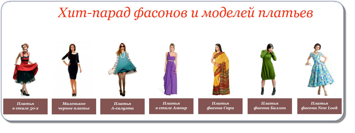 Какие Есть Стили Одежды