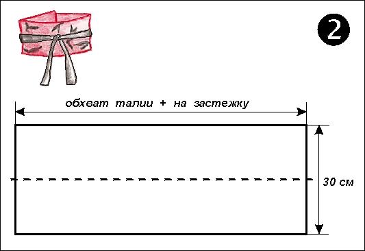 Как сделать пояс самому